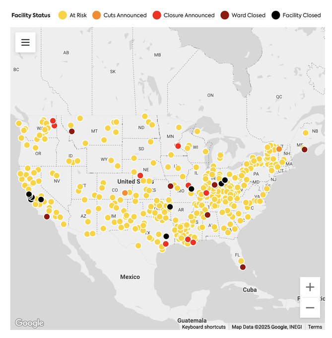 Hospital Map